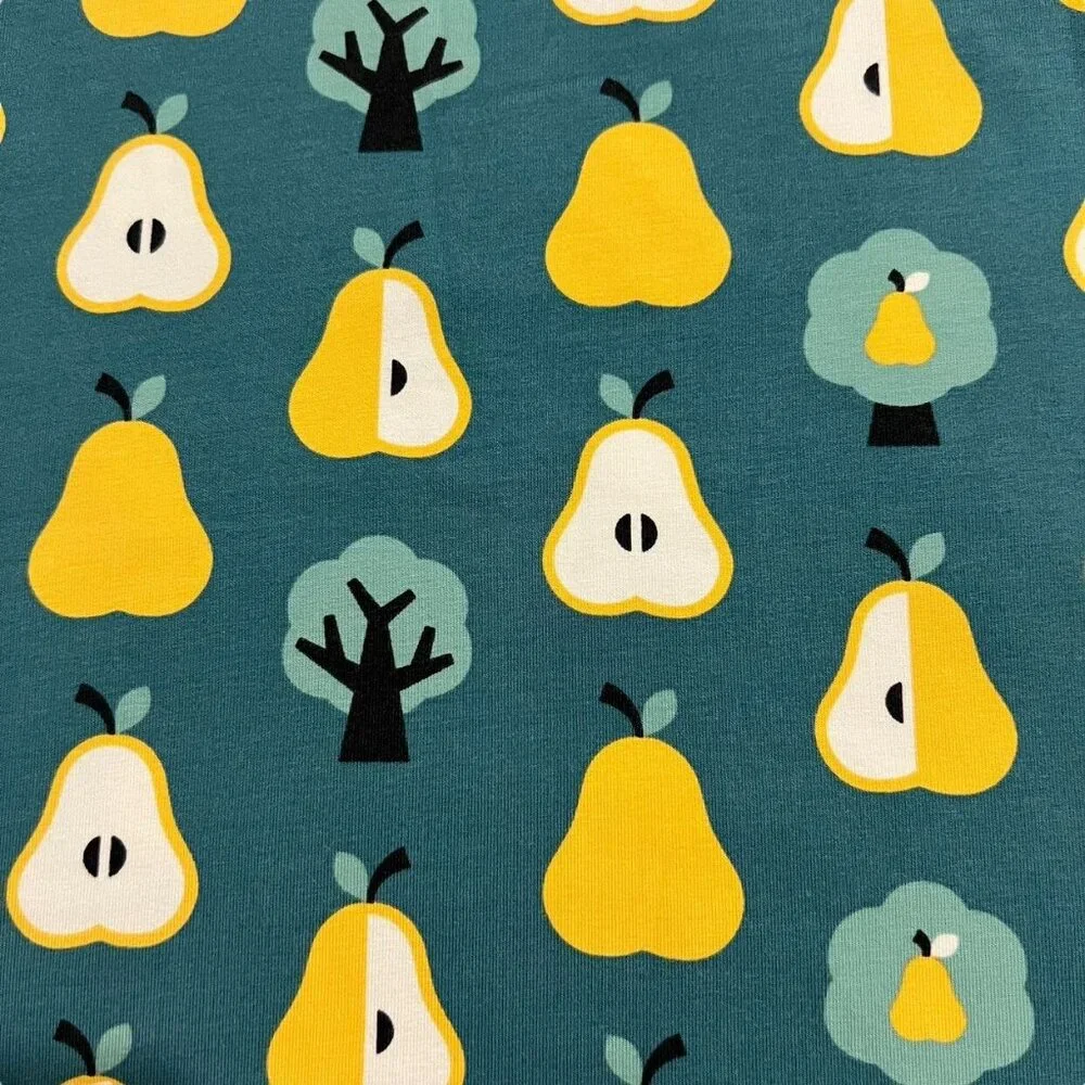 NEW Maxomorra Sz 134/140 (9-10Y) Organic Golden Pear Balloon Dress